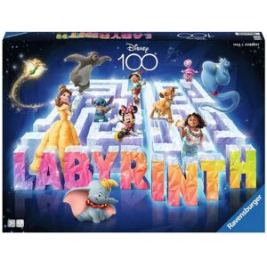 Disney jeu de plateau Labyrinth 100th Anniversary