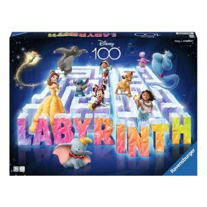 Disney jeu de plateau Labyrinth 100th Anniversary - Publicité