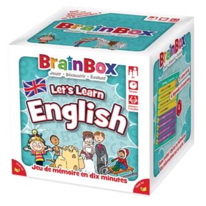 Brain Box - Apprenons l'anglais - Publicité