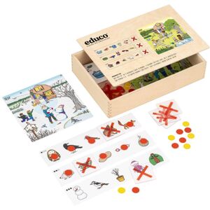 Nature - Ce qui manque - 4 saisons - jeu Montessori