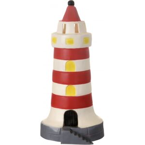 Lampe phare rouge