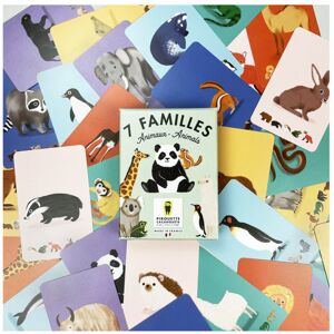 7 FAMILLES animaux du monde