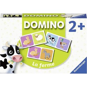 Domino theme La ferme jeux