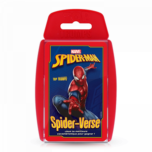 Top trumps spider-man jeux ed bataille