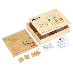 Apprendre les mathématiques - Code de bille - jeu Montessori