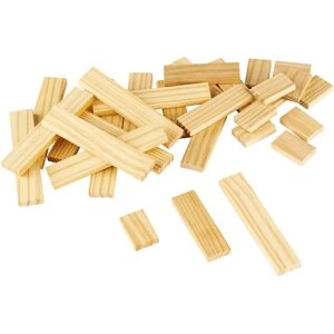 Apprendre les mathématiques - Join Clips - 1000 planches de construction - jeu Montessori