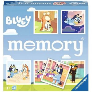 Grand memory Bluey - Jeu de memoire - Publicité