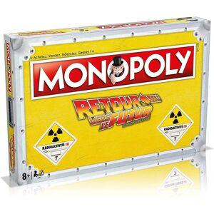 Monopoly Retour vers le futur - Uranium Box Edition