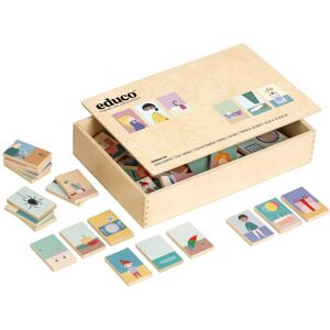 Apprendre Les Langues - Story Dominos - jeu Montessori