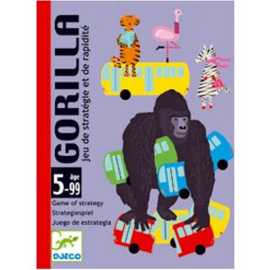 Jeu de cartes et de rapidite Gorilla