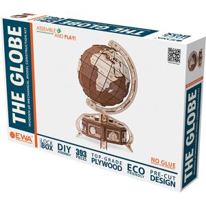 Maquette 3D en bois - Globe terrestre 50,5 cm