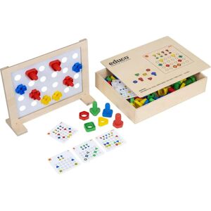 Apprendre les mathématiques - Visser ensemble - jeu Montessori