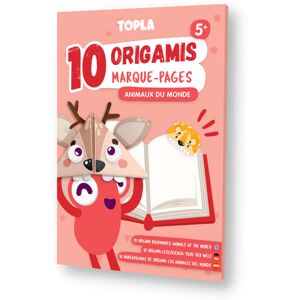 10 Origamis Mathématiques - Marque-Pages Animaux du monde