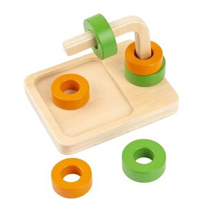 Jeu de formes - Faites glisser l'anneau - jeu Montessori