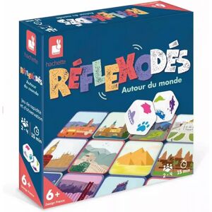 Reflexodes - Autour du monde - jeu