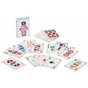 Jeu de 54 cartes figures classiques