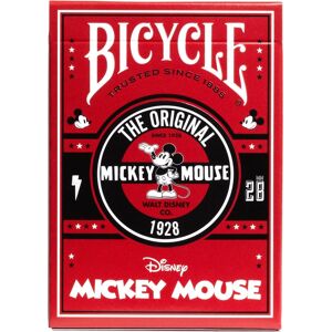 Jeu de 54 cartes a jouer Bicycle - Creatives - Mickey Classic