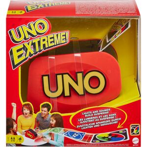 Mattel Games - Uno Extreme - Jeu de Cartes Famille - Des 7 ans