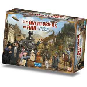 Les aventuriers du Rail Legacy - Légendes de l'Ouest - Days of Wonder