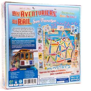 Les Aventuriers du Rail : San Francisco