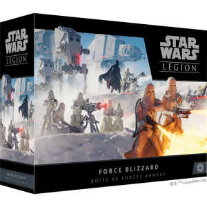 Jeu de stratégie Fantasy Flight Games - Star Wars Legion : Force Blizzard