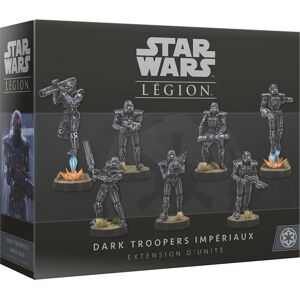 Figurines - Star Wars Legion : Dark Troopers unit - Expansion