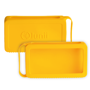 Coque officielle en silicone jaune electrique pour Ma Fabrique a Histoires, Housse de Protection Odile, pour 3-7 ans - Lunii