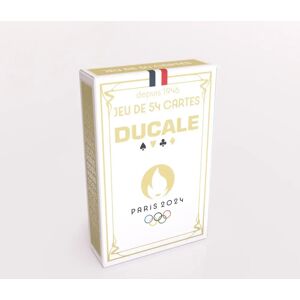 54 Cartes Jeux Olympiques et Paralympiques Paris 2024 EC - Ducale