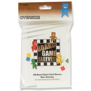 Pochette de protection - Board game sleeves - Format oversize 79x120mm - Lot de 100