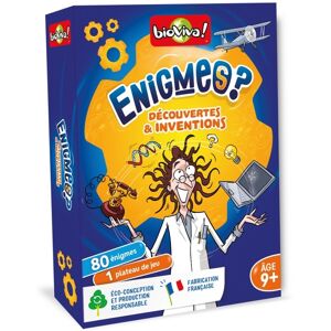 Bioviva Enigmes - Decouvertes et inventions