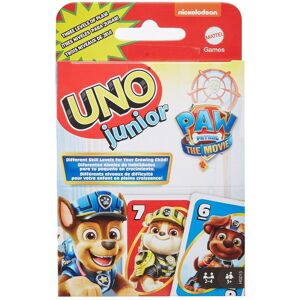 Mattel Games - Uno Junior La Pat'Patrouille - Jeu de cartes enfant - Dès 3 ans - Publicité