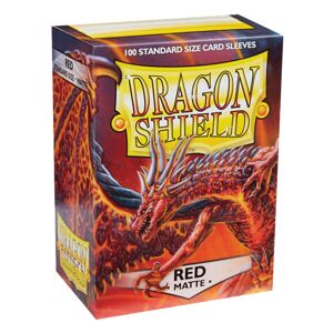 Protege-cartes Dragon Shield Matte Ruby - Arcane Tinmen - 100 pieces