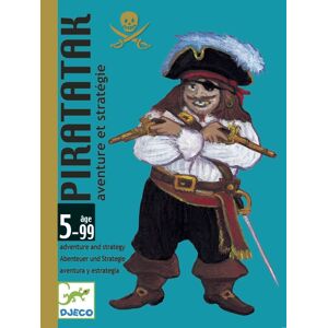 Piratatak - Jeu d'aventure et de stratégie - Djeco