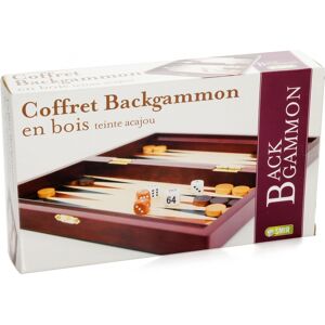 Backgammon - acajou