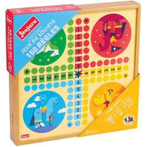 Coffret bois 150 jeux classiques - Publicité