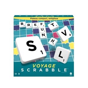 Mattel Games - Scrabble Voyage - Jeu de Société - 10 ans et + - Publicité