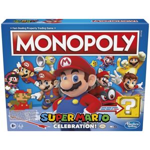 Monopoly Super Mario Celebration - Jeu de societe - Jeu de plateau - Version française - Publicité