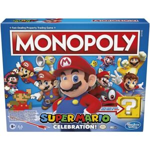 Monopoly Super Mario Celebration - Jeu de societe - Jeu