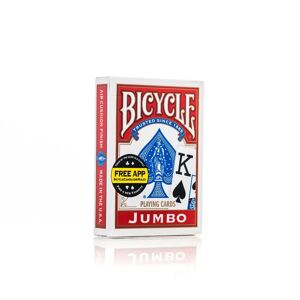 Bicycle - Cartes à jouer Rider Back Jumbo Index