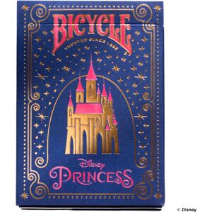 Jeu de 54 cartes Disney Princess - Bicycle - Modeles aleatoires - 1 piece