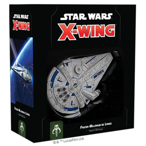 Faucon Millenium de Lando - Star Wars X-Wing 2.0