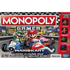 Monopoly Gamer Mario Kart – Jeu de societe - Jeu