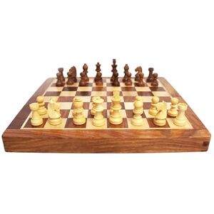 Jeu d'échecs magnétique pliable - 25cm