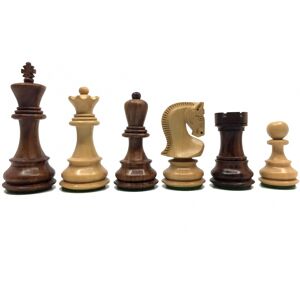 Pièces échecs - Sheesham luxe - 76 mm