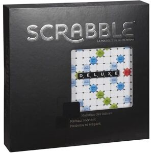 Mattel Games - Scrabble Deluxe - Jeu de Societe - 10 ans et +