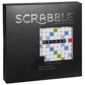 Mattel Games - Scrabble Deluxe - Jeu de Société - 10 ans et + - Publicité