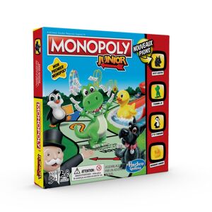 Monopoly Junior - Jeu de societe pour enfants - Jeu de plateau - Publicité