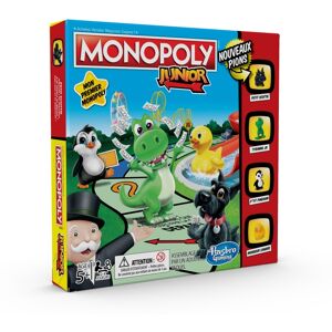 Monopoly Junior - Jeu de societe pour enfants - Jeu