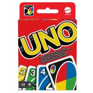 Mattel Games - Uno - Jeu de Cartes Famille - 7 ans et +