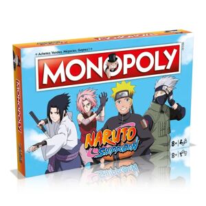 Monopoly Shippuden Naruto